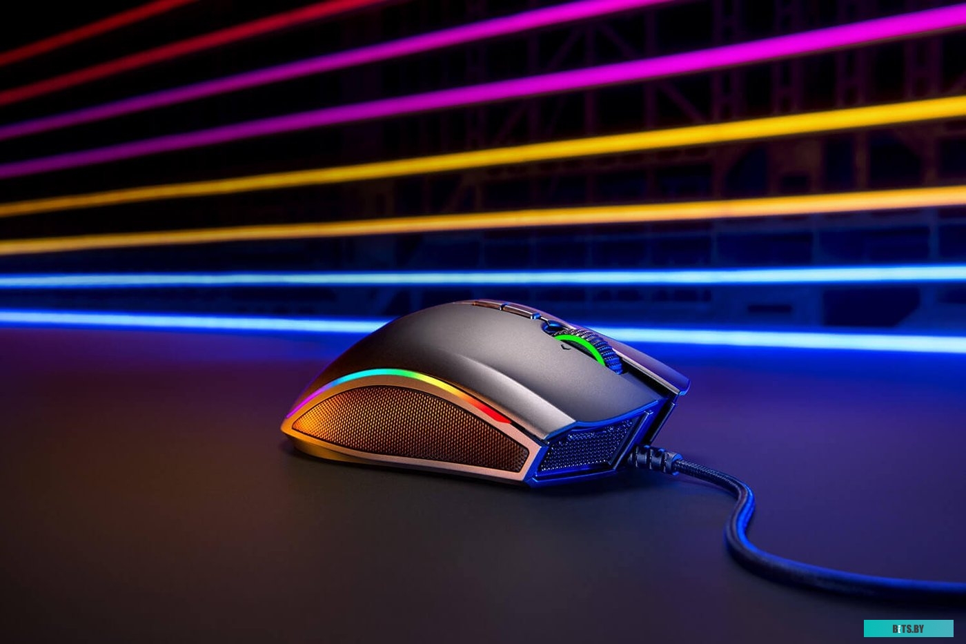 Мышь Razer Mamba Elite <RZ01-02560100-R3M1>