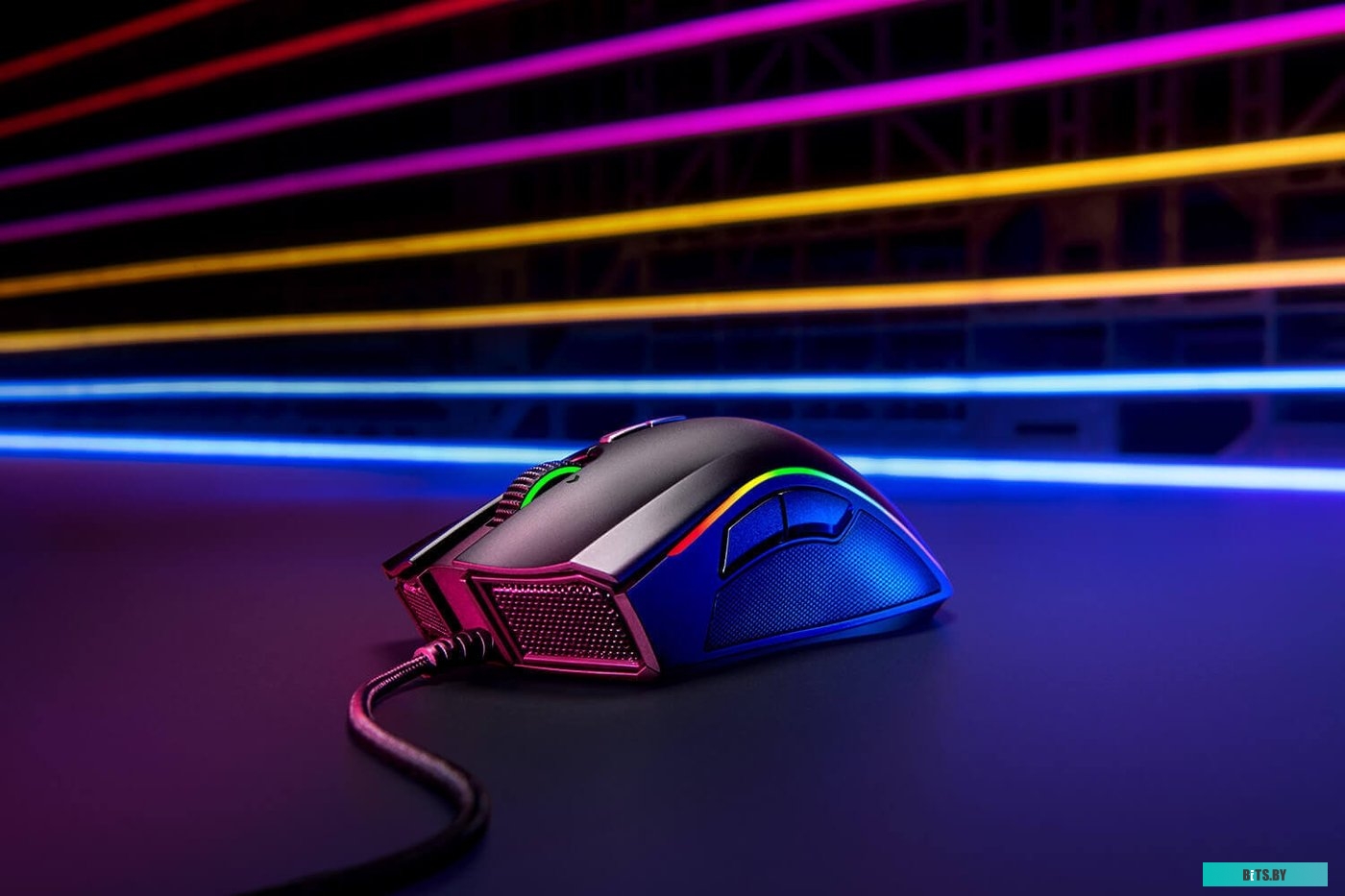 Мышь Razer Mamba Elite <RZ01-02560100-R3M1>