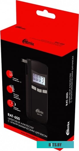 RAT-650 Алкотестер Ritmix RAT-650