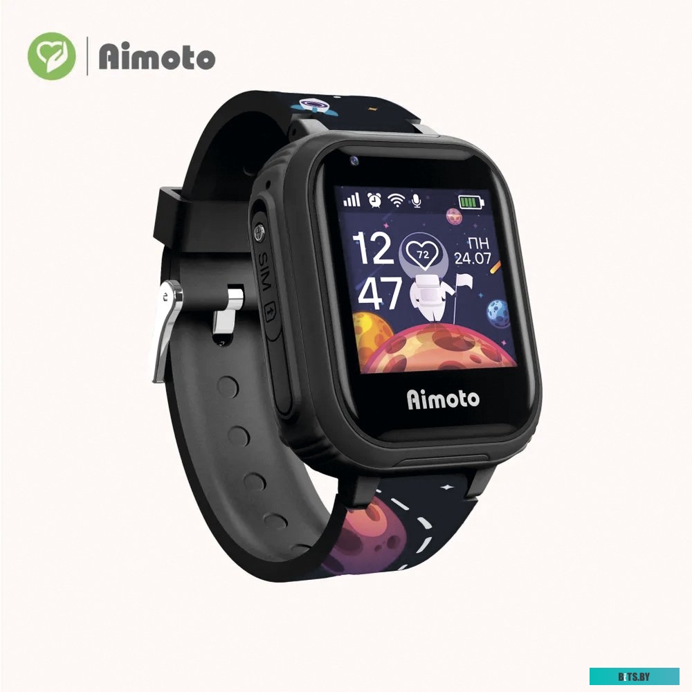 Умные часы Aimoto Pro 4G Космос