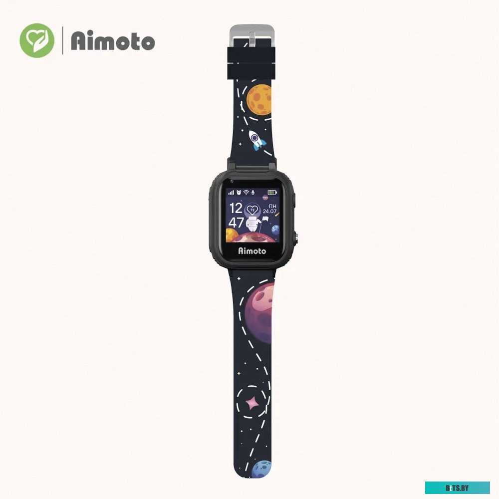 Умные часы Aimoto Pro 4G Космос