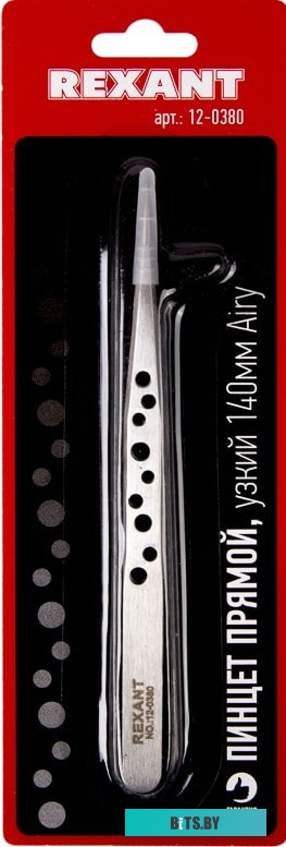 12-0380 Пинцет монтажный Rexant 12-0380