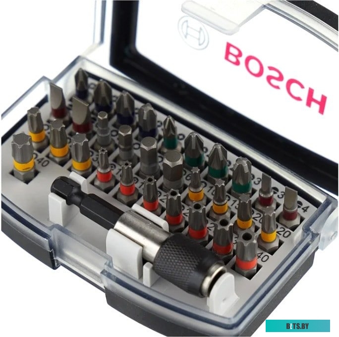 Bosch 2607017319 (32 предмета)