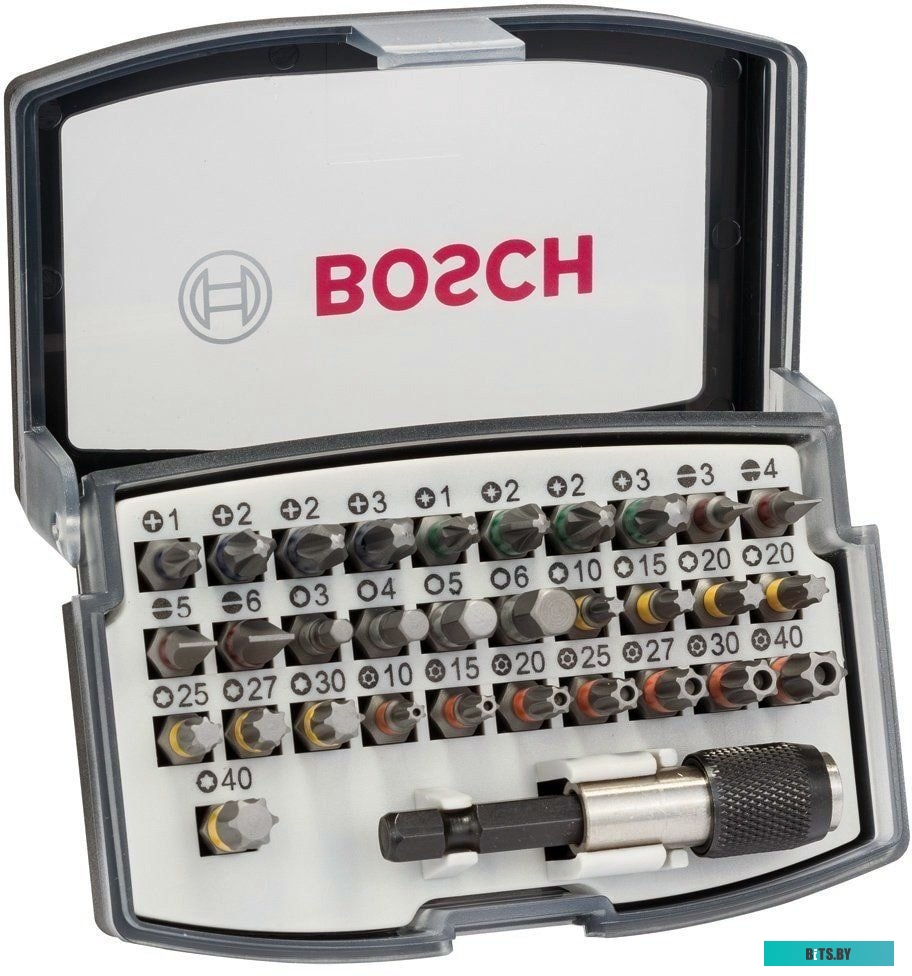 Bosch 2607017319 (32 предмета)