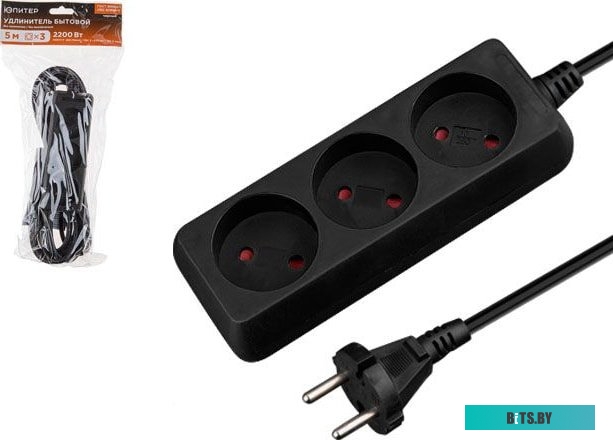 Сетевой фильтр (удлинитель) Юпитер JP8101-32