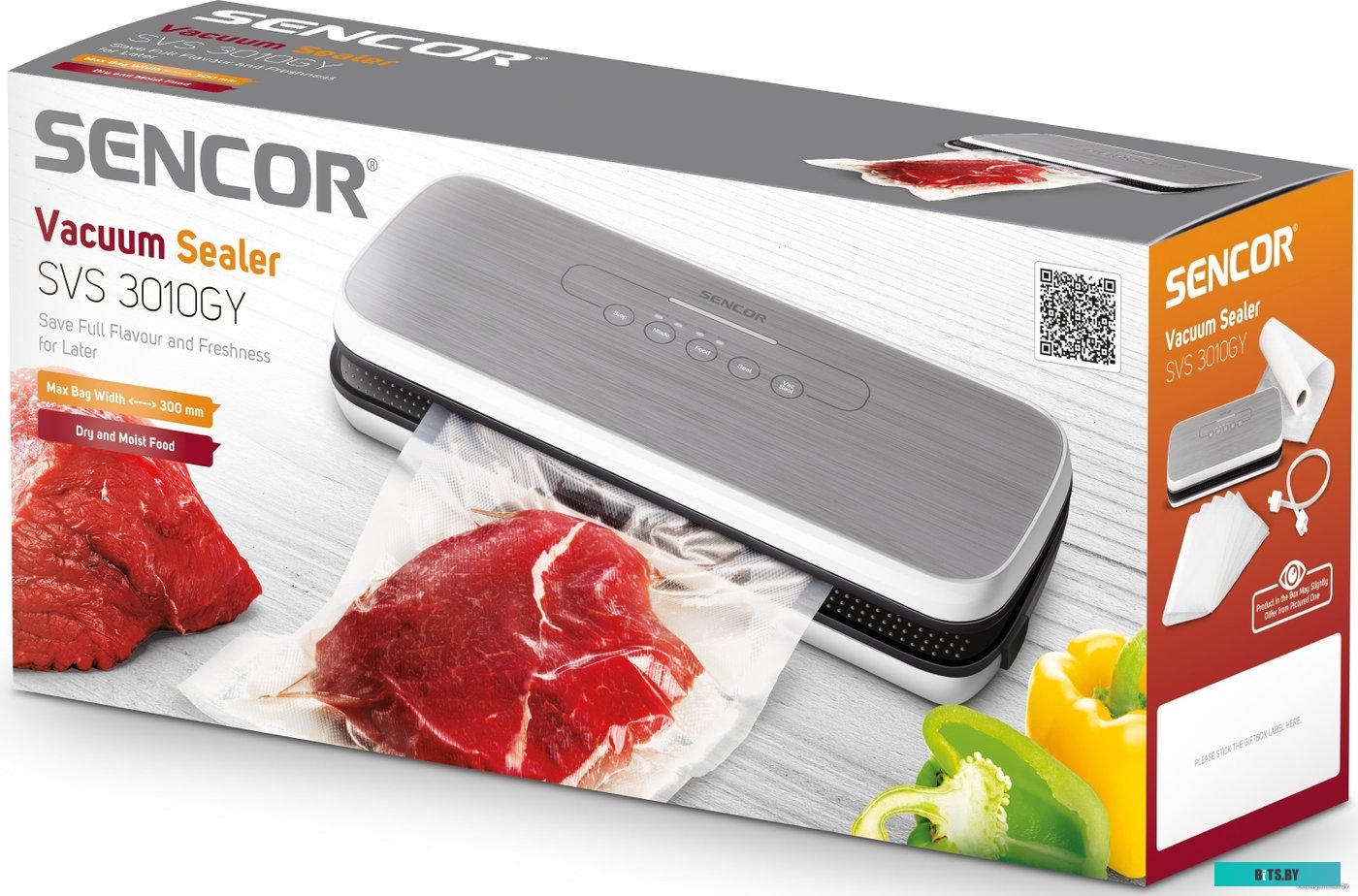 SVS 3010GY Вакуумный упаковщик Sencor SVS 3010GY