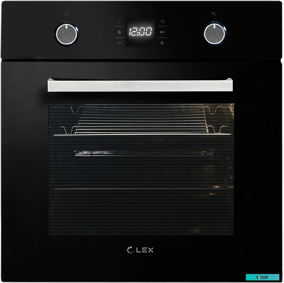 CHAO000376 Духовой шкаф LEX EDP 094 BL,  черный