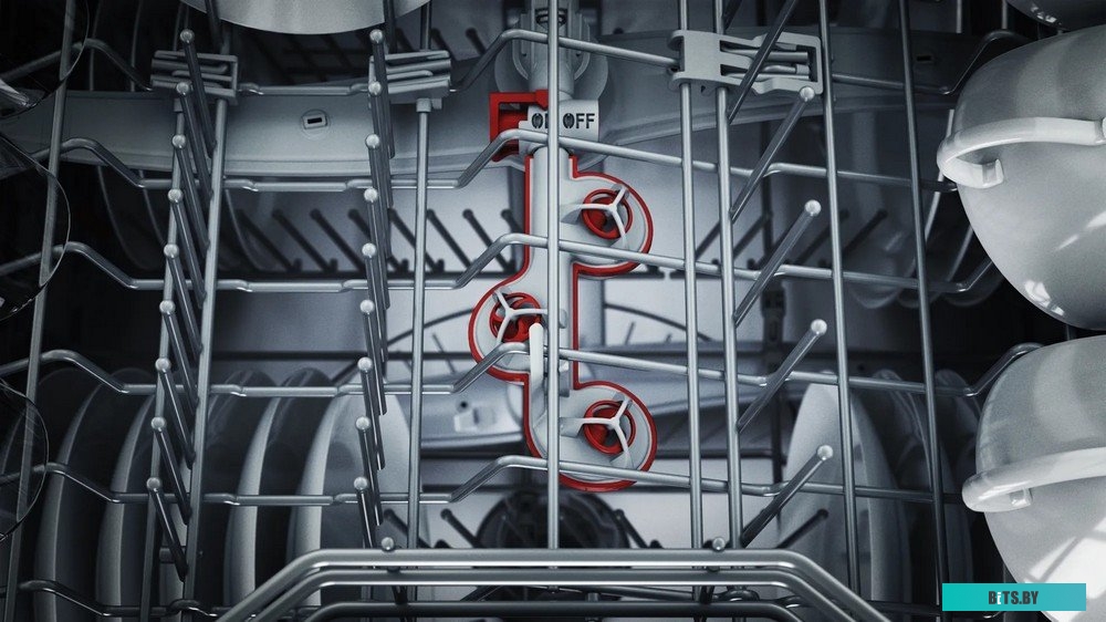 SMV4HMX65Q Посудомоечная машина встраив. Bosch SMV4HMX65Q полноразмерная