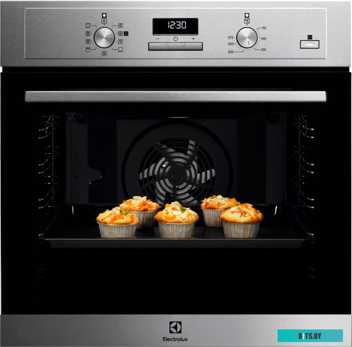 EOD3H70X Духовой шкаф Электрический Electrolux EOD3H70X серебристый