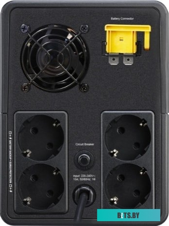 Источник бесперебойного питания (ИБП) APC Easy UPS BVX 2200VA BVX2200LI-GR