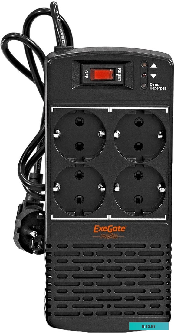 Стабилизатор напряжения ExeGate Power AD5000-1200 <EP285940RUS>