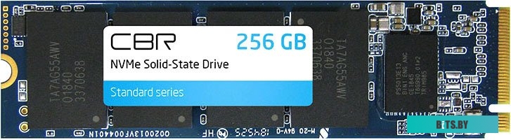 SSD CBR Standard 256GB SSD-256GB-M.2-ST22