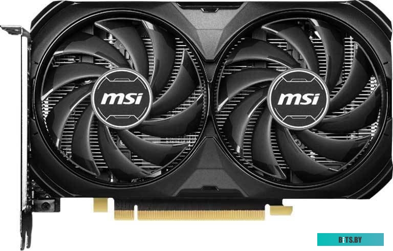 Видеокарта MSI GeForce RTX 4060 Ti Ventus 2X BLACK 8G OC V515-017R