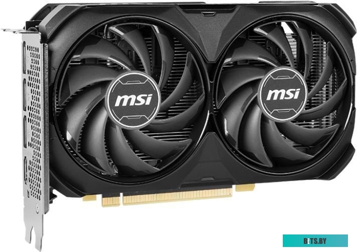 Видеокарта MSI GeForce RTX 4060 Ti Ventus 2X BLACK 8G OC V515-017R