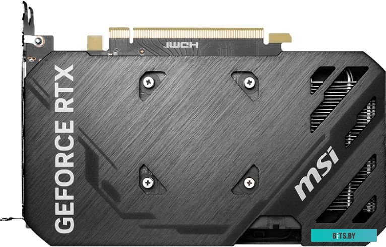 Видеокарта MSI GeForce RTX 4060 Ti Ventus 2X BLACK 8G OC V515-017R