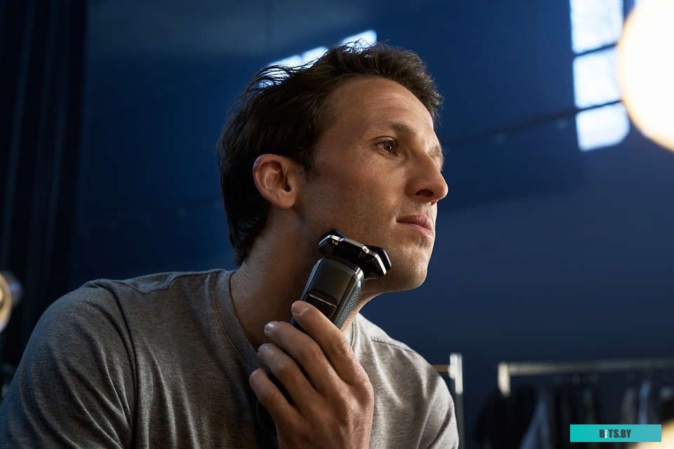 S7886/58 Бритва роторная Philips S7886/58 реж.эл.:3 питан.:аккум. черный