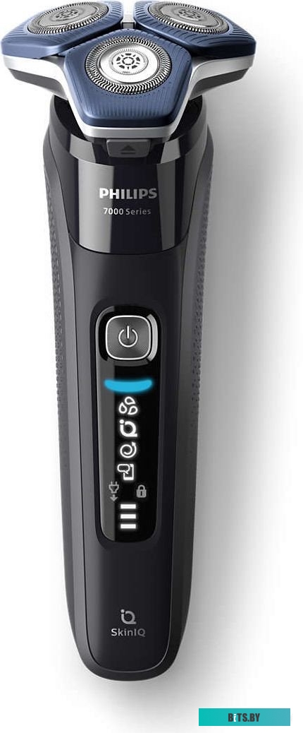 S7886/58 Бритва роторная Philips S7886/58 реж.эл.:3 питан.:аккум. черный