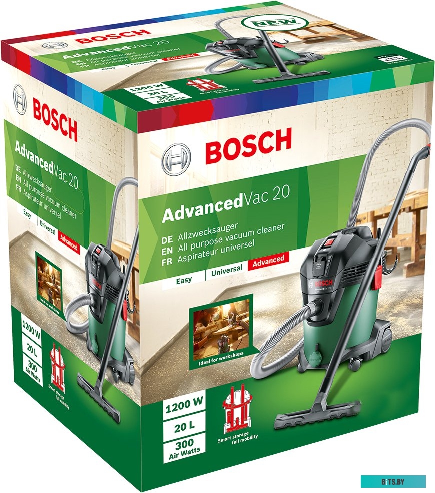 Пылесос Bosch AdvancedVac 20 [06033D1200]