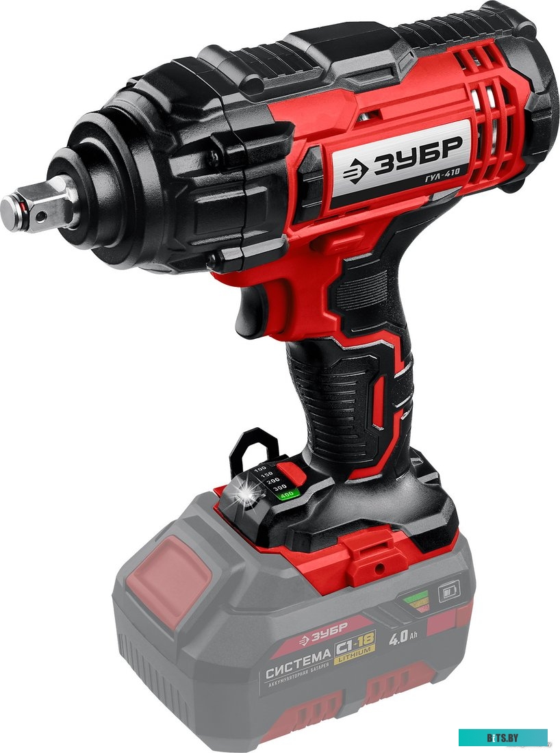 Зубр Мастер ГУЛ-410 (без АКБ)