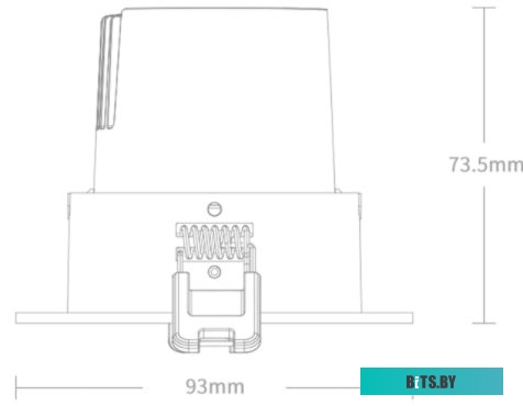 Точечный светильник Yeelight Mesh Spotlight M2 YLTS04YL