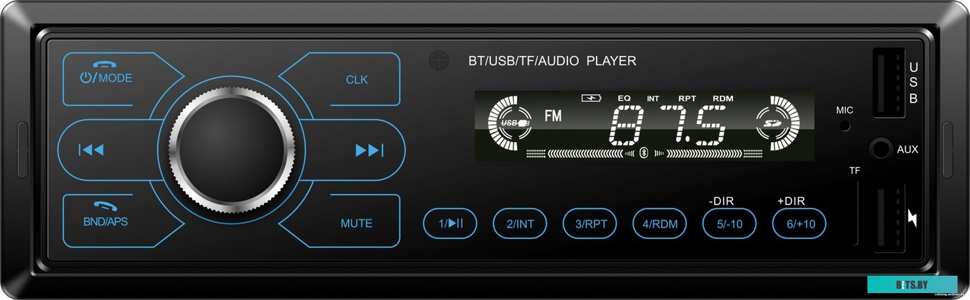 USB-магнитола Centurion DA-1018