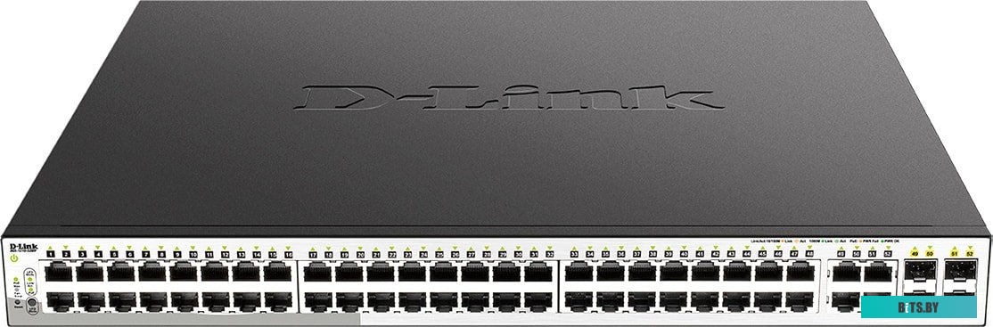 Настраиваемый коммутатор D-Link DGS-1210-52MP/F3A