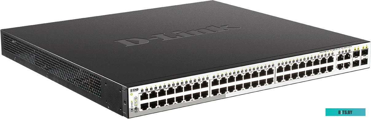 Настраиваемый коммутатор D-Link DGS-1210-52MP/F3A