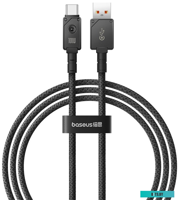 Кабель Baseus Unbreakable Series (1 м, черный)