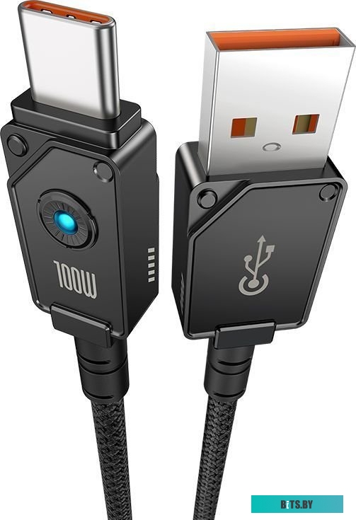 Кабель Baseus Unbreakable Series (1 м, черный)