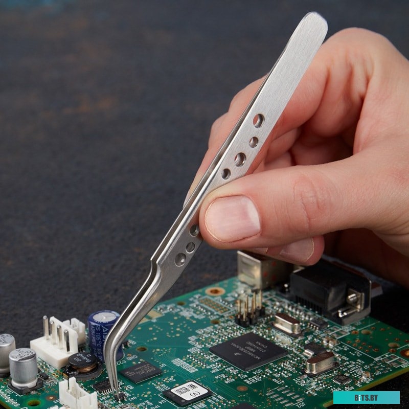 12-0385 Пинцет монтажный Rexant 12-0385