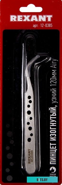 12-0385 Пинцет монтажный Rexant 12-0385