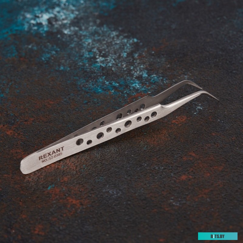 12-0385 Пинцет монтажный Rexant 12-0385