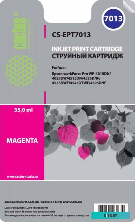 Картридж EPSON T7033 C13T70334010.