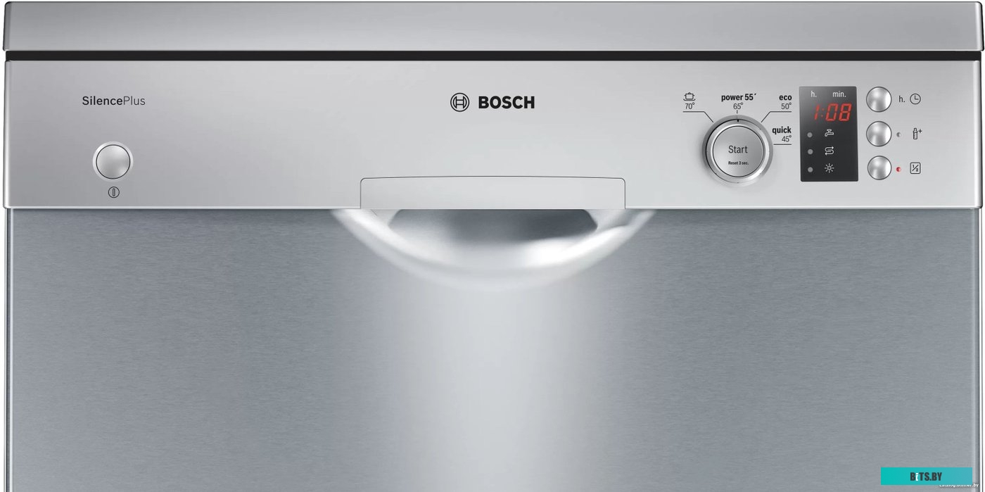 SMS43D08ME Посудомоечная машина Bosch SMS43D08ME серебристый (полноразмерная)