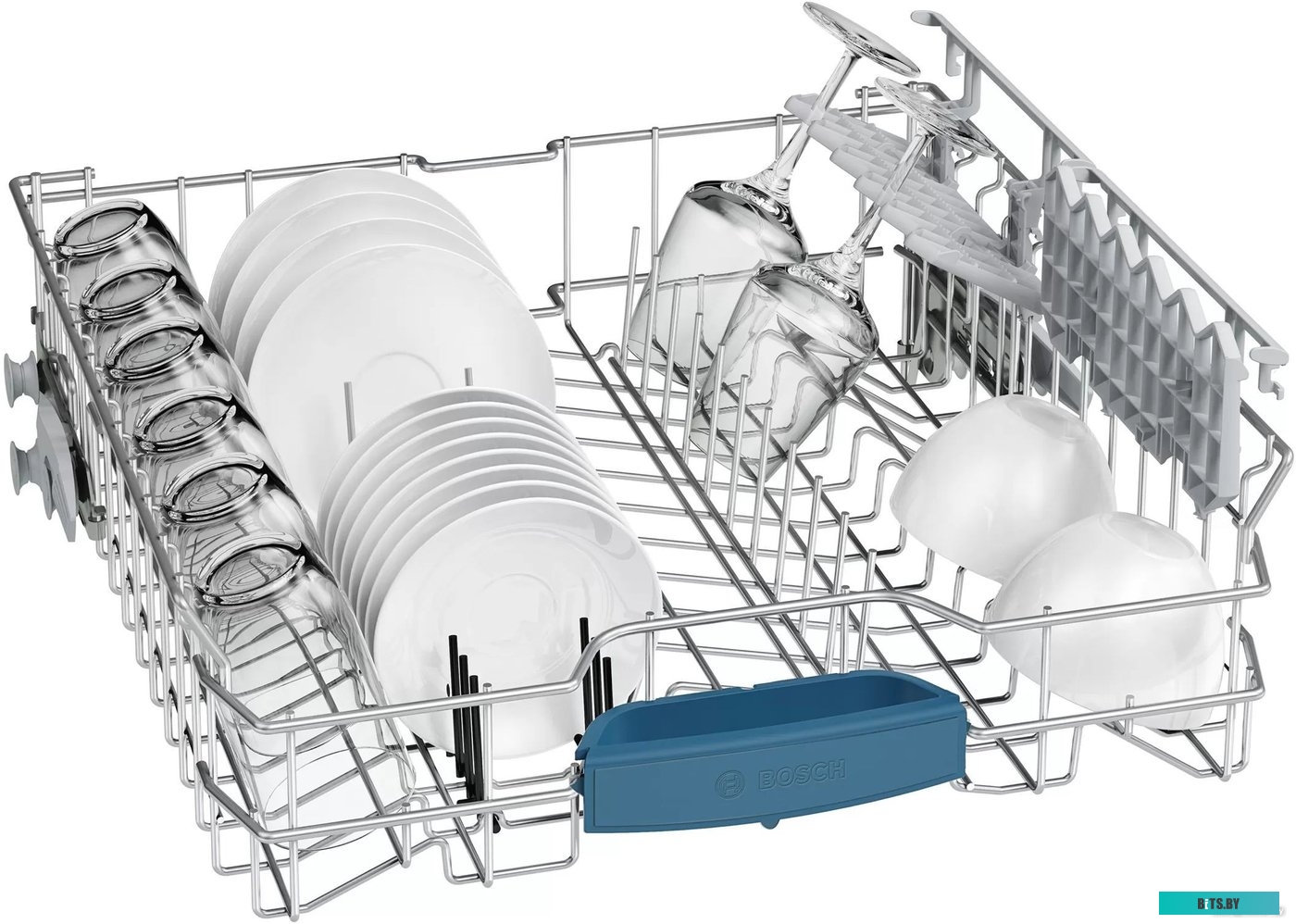 SMS43D08ME Посудомоечная машина Bosch SMS43D08ME серебристый (полноразмерная)