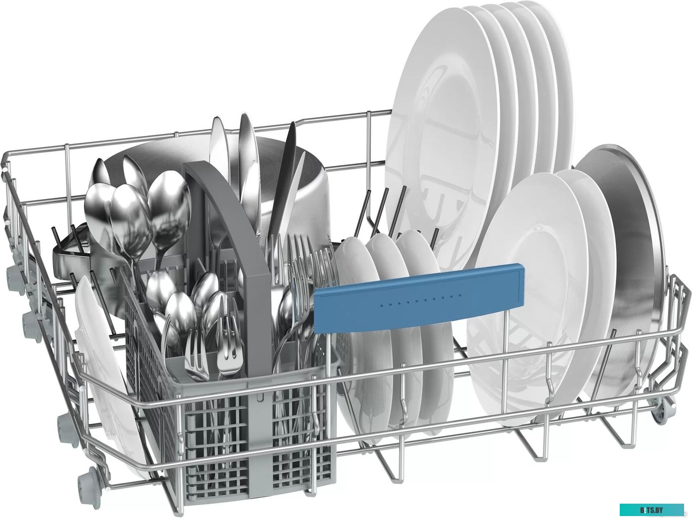 SMS43D08ME Посудомоечная машина Bosch SMS43D08ME серебристый (полноразмерная)