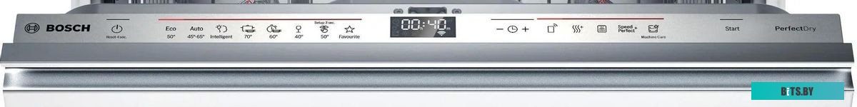 SMV6ZCX16E Посудомоечная машина Bosch SMV6ZCX16E 2400Вт полноразмерная