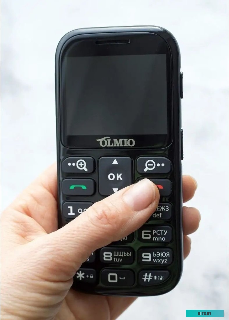 Мобильный телефон Olmio C37 черный