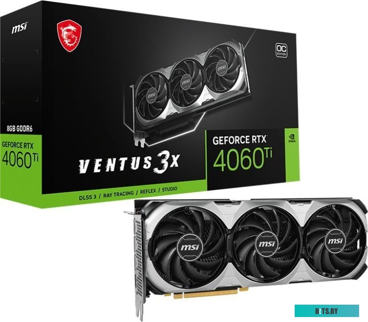 MSI GeForce RTX 4060 Ti Ventus 3X 8G OC