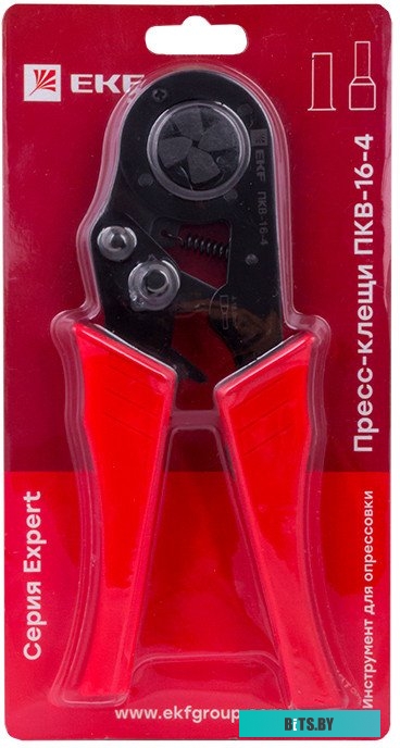 pkv-16-4-exp Инструмент обжимной EKF ПКВ-16-4 Expert / pkv-16-4-exp