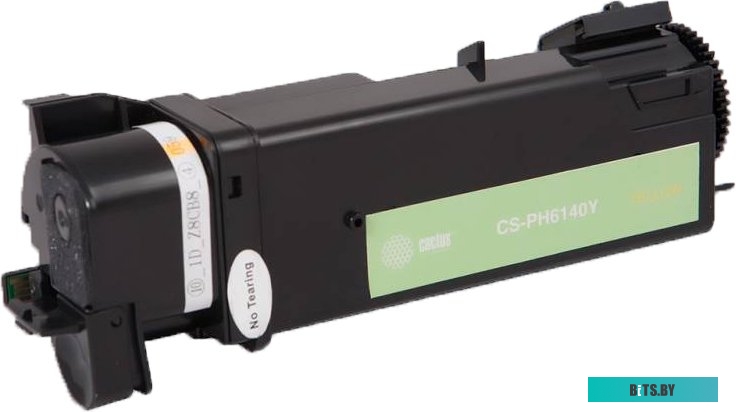 Картридж Cactus CS-PH6140Y (аналог Xerox 106R01483)