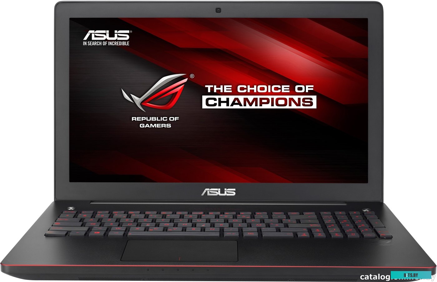 вентилятор (кулер) для ноутбука Asus N550, N550J, G550JK, N750, N750JK, N750JV, Vivobook S451L, S451LA, S451LB, S451LN