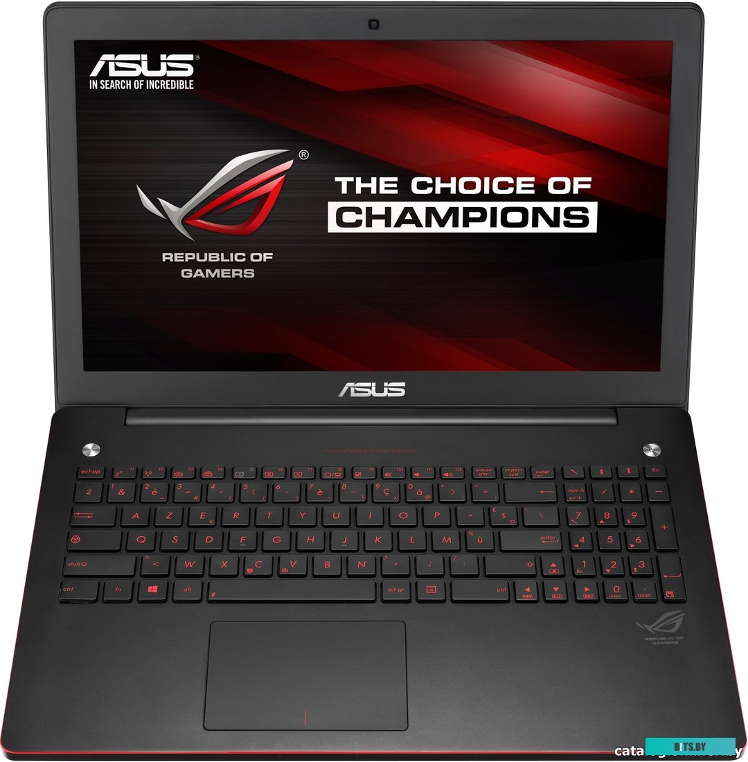 вентилятор (кулер) для ноутбука Asus N550, N550J, G550JK, N750, N750JK, N750JV, Vivobook S451L, S451LA, S451LB, S451LN