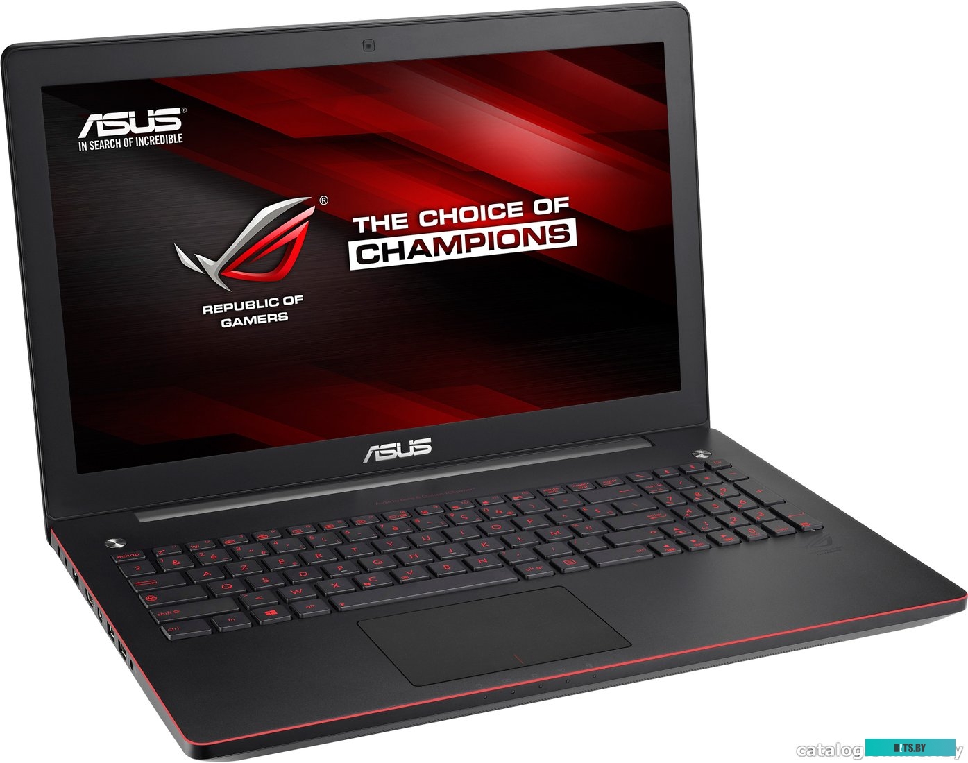 вентилятор (кулер) для ноутбука Asus N550, N550J, G550JK, N750, N750JK, N750JV, Vivobook S451L, S451LA, S451LB, S451LN