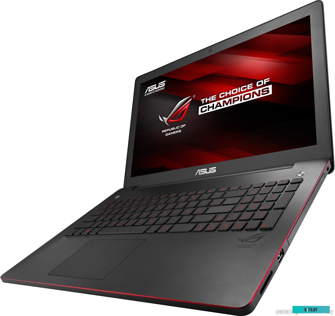 вентилятор (кулер) для ноутбука Asus N550, N550J, G550JK, N750, N750JK, N750JV, Vivobook S451L, S451LA, S451LB, S451LN