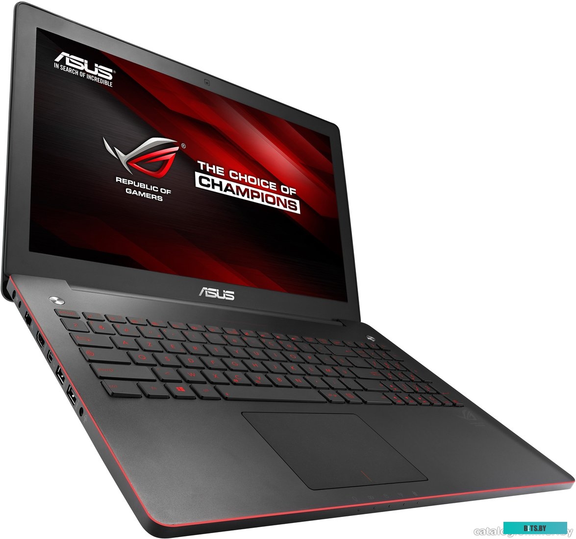 вентилятор (кулер) для ноутбука Asus N550, N550J, G550JK, N750, N750JK, N750JV, Vivobook S451L, S451LA, S451LB, S451LN