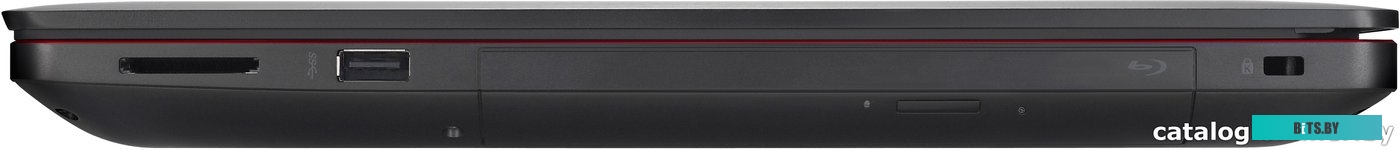 вентилятор (кулер) для ноутбука Asus N550, N550J, G550JK, N750, N750JK, N750JV, Vivobook S451L, S451LA, S451LB, S451LN