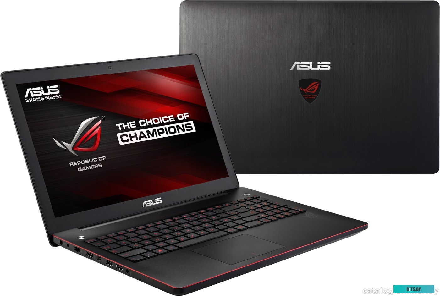 вентилятор (кулер) для ноутбука Asus N550, N550J, G550JK, N750, N750JK, N750JV, Vivobook S451L, S451LA, S451LB, S451LN