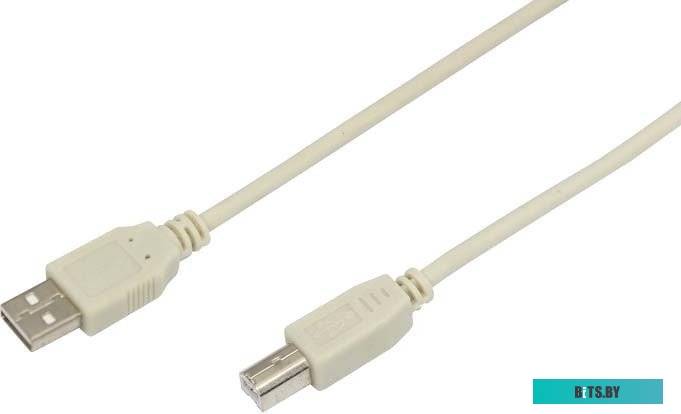 Кабель Rexant 18-1106 USB Type-A - USB Type-B (3 м, белый)