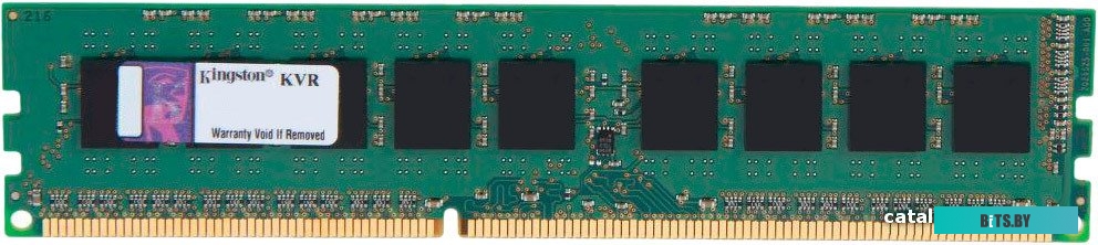 Модуль памяти Kingston ValueRAM 8GB DDR3 PC3-12800 (KVR16LE11/8)